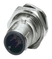 PHOENIX CONTACT 1542745 Sensor Connector, M12, Plug, 5Pos, SPEEDCON Series, M12, Male, 5 Positions, Screw Pin