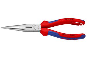 KNIPEX 26 12 200 T 长尖嘴侧切割钳, 200mm, 多组件夹具