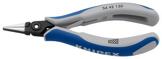 KNIPEX 34 42 130 长平口夹钳, 130mm, 多组件夹具