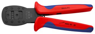 KNIPEX 97 54 25 压接工具, 手动, Micro-Fit连接器