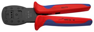 KNIPEX 97 54 26 压接工具, 手动, Mini-Fit连接器