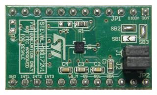 STMICROELECTRONICS STEVAL-MKI172V1 适配器电路板, MEMS运动传感器评估, 3D 加速度计/磁力计, STEVAL-MKI109V2