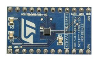 STMICROELECTRONICS STEVAL-MKI168V1 Adapter Board, MEMS Motion Sensor Evaluation, 3-Axes Accelerometer, STEVAL-MKI109V2