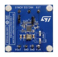 STMICROELECTRONICS STEVAL-ISA189V1 评估板, 同步降压开关稳压器, 1.5A, 4V-38V输入, 38V, 1.5A