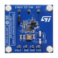 STMICROELECTRONICS STEVAL-ISA188V1 评估板,同步降压开关稳压器,1.5A,4V-38V 输入,38V,1.5A