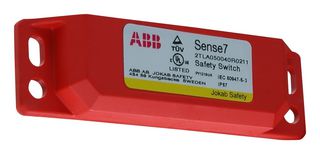 ABB - JOKAB 2TLA050040R0211 开关致动器, ABB Jokab Sense7系列 非接触式编码安全开关, Sense7 Key Series