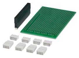 PHOENIX CONTACT 2202994 电子外壳, Perfboard板, 通用输入输出连接, PTSM端子块