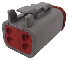 TE CONNECTIVITY - DEUTSCH DT06-4S