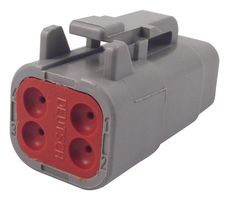 TE CONNECTIVITY - DEUTSCH DTM06-4S