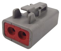 TE CONNECTIVITY - DEUTSCH DTP06-2S