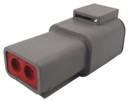 TE CONNECTIVITY - DEUTSCH DTP04-2P-C015