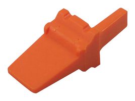 TE CONNECTIVITY - DEUTSCH WM-4P 连接器配件, 桔色, 楔形锁, Deutsch DTM系列 4路母连接器, DTM