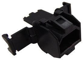 AMP - TE CONNECTIVITY 964586-1 重载连接器底座, Fastin-Faston 110, 电缆安装, AMP FASTIN-FASTON 110系列触芯, PBT(聚对苯二甲酸乙二醇酯)主体