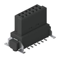 EPT 404-53080-51 PCB插座, Mid Prfile, 板至板, 1.27 mm, 2 排, 80 触点, 表面安装, One27