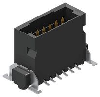 EPT 403-53012-51 引脚针座, 中型, 板至板, 1.27 mm, 2 排, 12 触点, 表面安装直型, One27