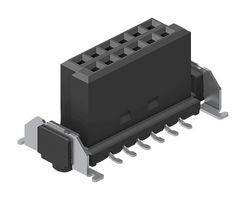 EPT 404-52032-51 PCB插座, 薄型, 板至板, 1.27 mm, 2 排, 32 触点, 表面安装, One27