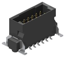 EPT 403-52032-51 引脚针座, 薄型, 板至板, 1.27 mm, 2 排, 32 触点, 表面安装直型, One27