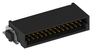 EPT 403-51050-51 引脚针座, 板至板, 1.27 mm, 2 排, 50 触点, 表面安装直角, One27