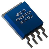 VPG FOIL RESISTORS SPS 4-T220 0R005 S 1% M SMD Chip Resistor, 5000 µohm, ± 1%, 15 W, TO-263 (D2PAK), Metal Foil, High Power