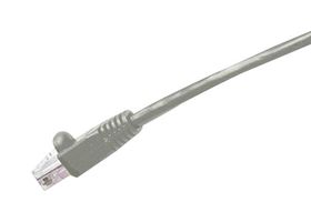 MOLEX CES PCD-07009-0E 以太网线缆, 1.5A/150VAC, Cat 6a, Cat6a, RJ45插头至RJ45插头, 灰色, 10 m, 33 ft
