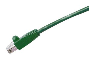 MOLEX CES PCD-01019-0J 以太网电缆, 连接线, CAT5E, RJ45 公至RJ45, 公, 绿色, 10M