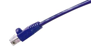 MOLEX CES PCD-04009-0H Ethernet Cable, Patch Lead, Cat6, RJ45 Plug to RJ45 Plug, Blue, 5 m