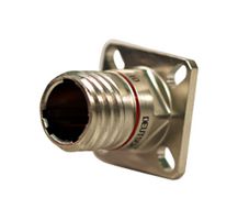 AMPHENOL MARTEC D38999/21YA35PN Circular Connector, MIL-DTL-38999 Series III, D38999/21 Series, Box Mount Receptacle, 6 Contacts