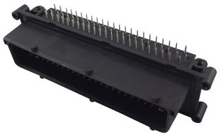 AMP - TE CONNECTIVITY 1-963484-1 引脚针座, 线至板, 3 排, 70 触点, 通孔直角