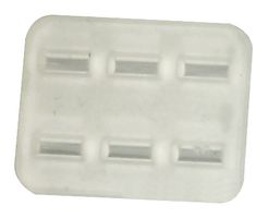 AMP - TE CONNECTIVITY 963205-1 Connector Accessory, 6Pos, Silicone, Facial Seal, AMP Junior Power Timer Series Connectors