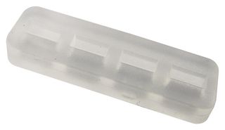 AMP - TE CONNECTIVITY 963208-1 连接器配件, 4路, 硅胶, 面部密封圈, AMP Junior Power Timer系列连接器