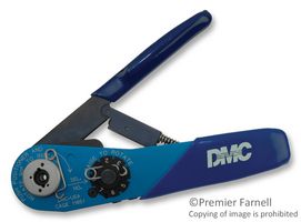 DANIELS AFM8 压接工具, 可调, 手动, 32-20AWG电线接头