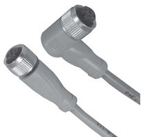 PEPPERL+FUCHS V1-G-5M-PVC 传感器电缆, IP67/IP68/IP69k, M12 插座, 自由线端, 4路, 5 m, 16.4 ft