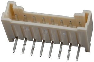 MOLEX 35363-0860 引脚针座, 线至板, 2 mm, 1 排, 8 触点, 通孔直角, Sherlock 35363