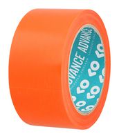 ADVANCE TAPES AT6150 ORANGE 33M X 50MM 保护胶带, 聚乙烯膜, 橙色, 50 mm x 33 m