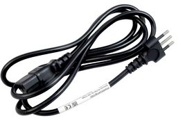 MULTICOMP PRO GW-151644 主电源线, 电源插头至IEC 60320 C13, 意大利, 2 m, 10 A, 250 VAC, 黑色