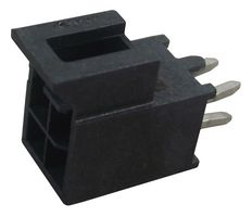 MOLEX 105310-1204 引脚针座, 竖直, 电源, 2.5 mm, 2 排, 4 触点, 通孔直型, Nano-Fit 105310