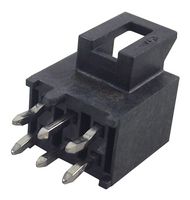 MOLEX 105310-1206 引脚针座, 竖直, 电源, 2.5 mm, 2 排, 6 触点, 通孔直型, Nano-Fit 105310