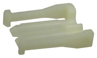 MOLEX 105325-2002 连接器配件, 2.5mm 间距，2 路，自然色, 端子位置固定器, Molex Nano-Fit 105307 和 105308 系列单排和双排插座连接器外壳