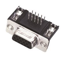 HARTING 09565527613 D Sub Connector, HD78, High Density, Receptacle, 78 Contacts, DD, Solder