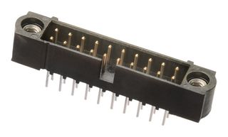 HARWIN M80-5000842 引脚针座, 护罩, 线至板, 2 mm, 2 排, 8 触点, 通孔安装, Datamate J-Tek M80-5