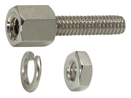 L-COM SDG450XS D Sub锁紧螺丝, SDG, 11.43 mm, 4-40 UNC-2A
