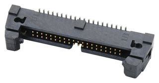 SAMTEC EHF-120-01-L-D-SM-LC Pin Header, Shrouded, Wire-to-Board, 1.27 mm, 2 Rows, 40 Contacts, Surface Mount, EHF Series