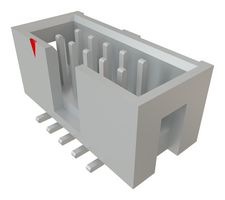 SAMTEC HTST-105-01-T-DV 引脚针座, 线至板, 2.54 mm, 2 排, 10 触点, 表面安装 , HTST