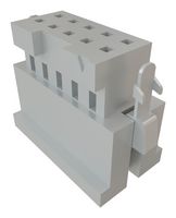 SAMTEC ISD2-05-D-M 连接器外壳, ISD2, 插座, 10 路, 2 mm, SAMTEC CC81 串行母触芯