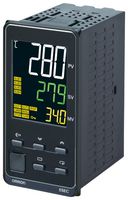 OMRON INDUSTRIAL AUTOMATION E5EC-RX2ABM-000 温度控制器, 数字式, 48X96MM, E5EC系列, 继电器输出, 100-240VAC