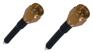 JOHNSON - CINCH CONNECTIVITY 415-0029-006 射频/同轴电缆组件, 6 ", 152 mm, RG316, SMA直型插头, SMA直型插头, 50 ohm