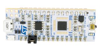 STMICROELECTRONICS NUCLEO-L432KC 开发板, STM32L432KC MCU, ST-LINK/V2-1调试器/编程器, Arduino连接