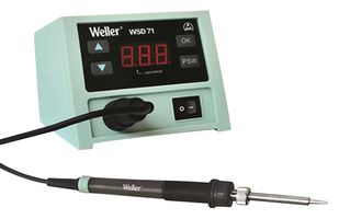 WELLER WSD 71 CN 焊台, 70 W, 最高温度450°C, 中式插头