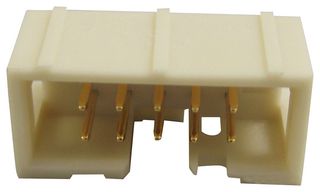 HARTING 09195166324 Pin Header, Shrouded, Wire-to-Board, 2.54 mm, 2 Rows, 16 Contacts, Through Hole, SEK 19
