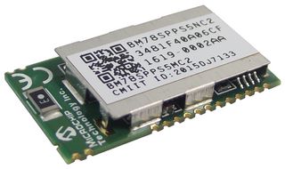 MICROCHIP BM78SPPS5NC2-0002AA Bluetooth® 双模v4.2 模块, (BR/EDR + LE) 双模